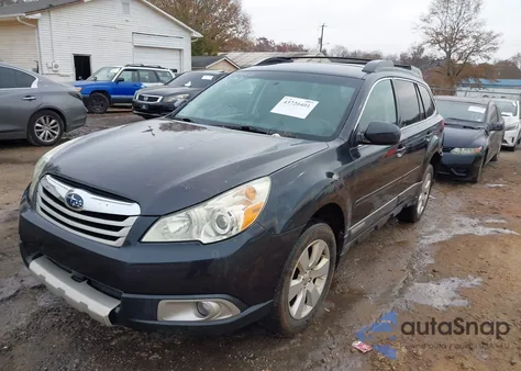 2012 Subaru Outback 2.5I Premium from USA, damaged, VIN 4S4BRBCC7C3284399